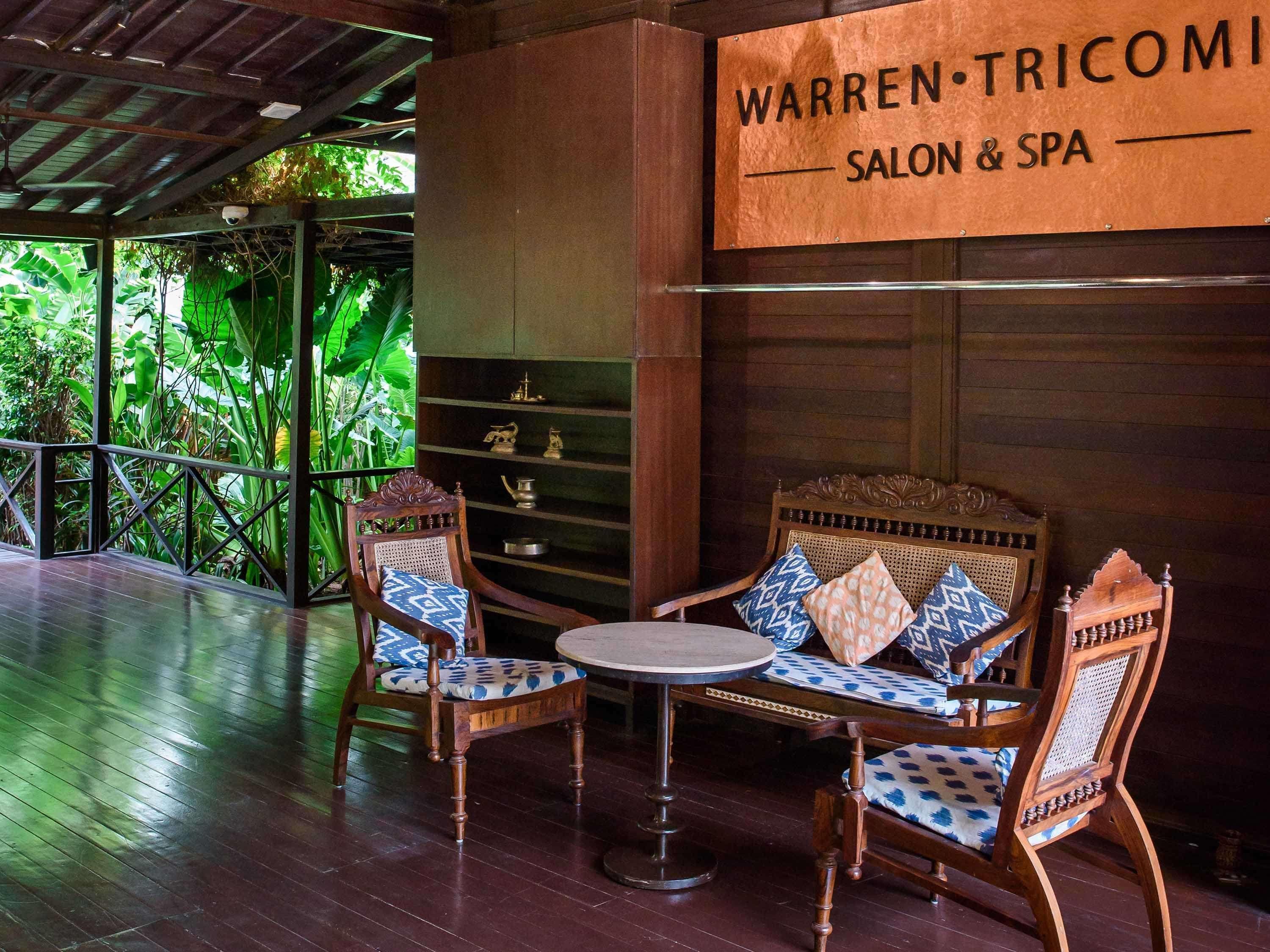 Novotel Goa Resort & Spa Candolim Luaran gambar Warren Tricom Salon and Spa