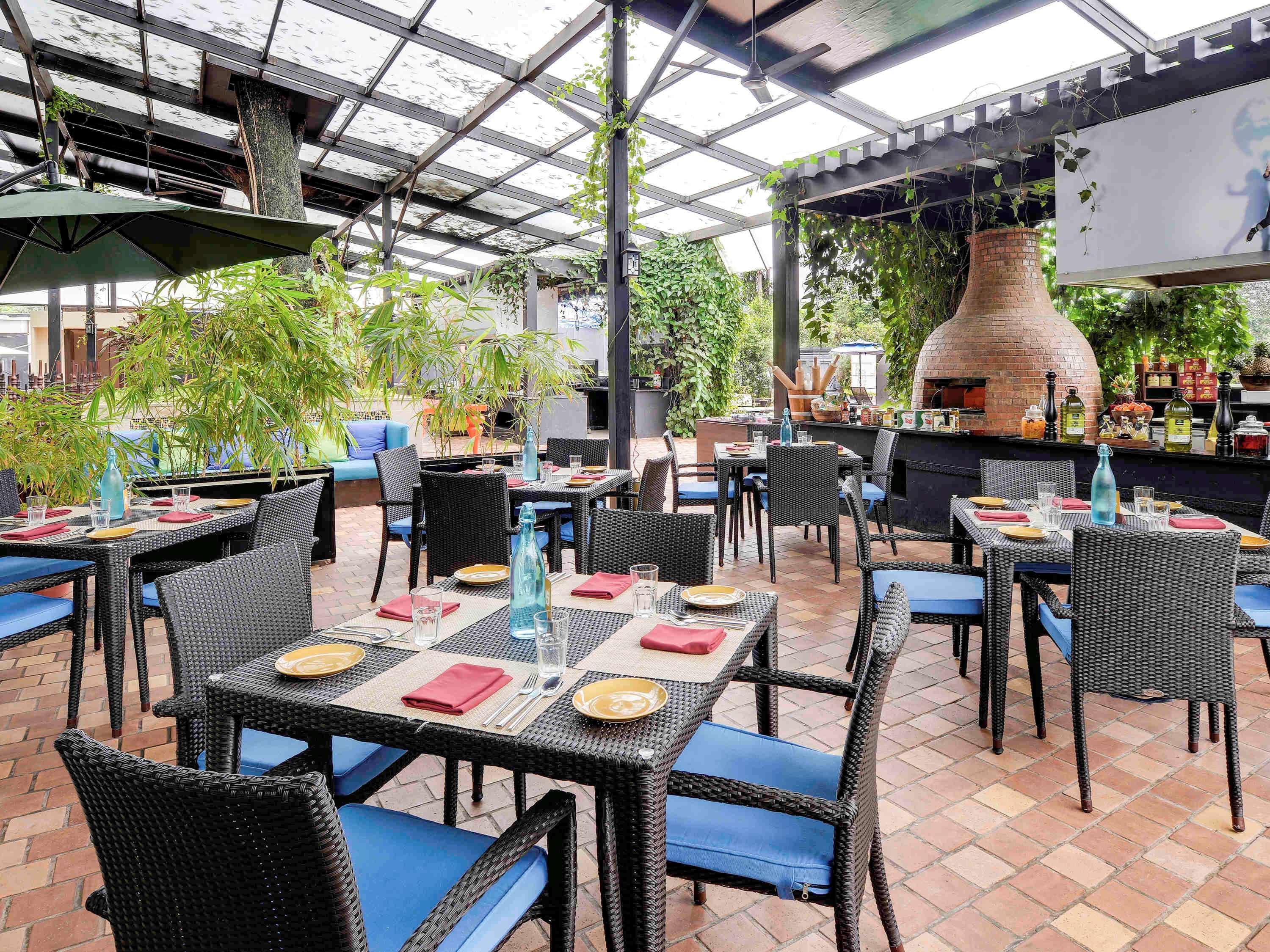 Novotel Goa Resort & Spa Candolim Luaran gambar The restaurant