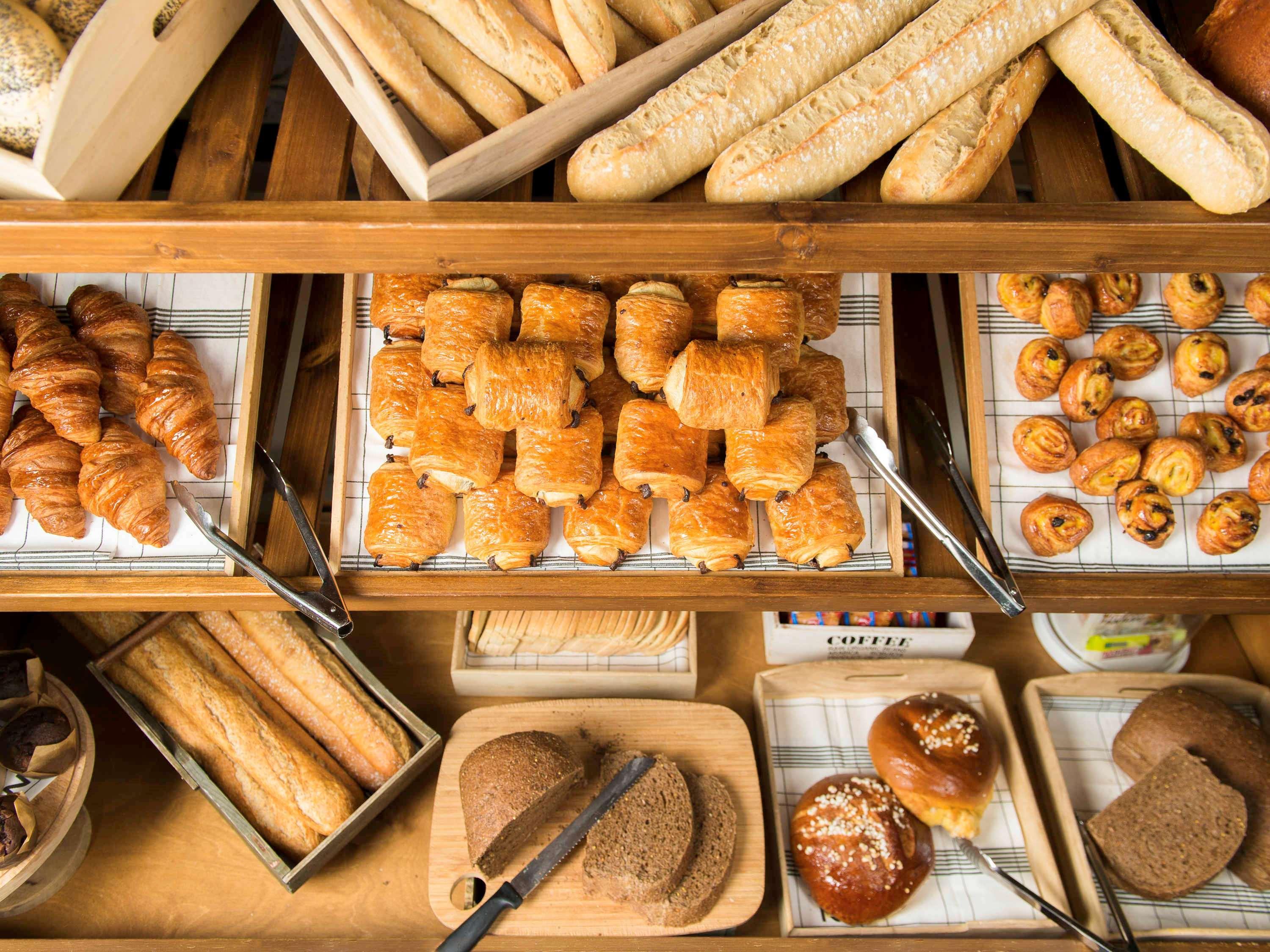 Novotel Goa Resort & Spa Candolim Luaran gambar Boulangerie